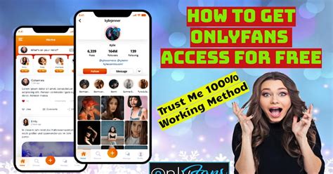 how to get free onlyfans|Complete Guide for How to Access OnlyFans Without Card